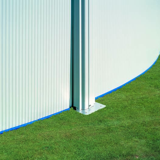 Piscina desmontable Gre Serie Fidji circular ECO altura 120 - Imagen 3