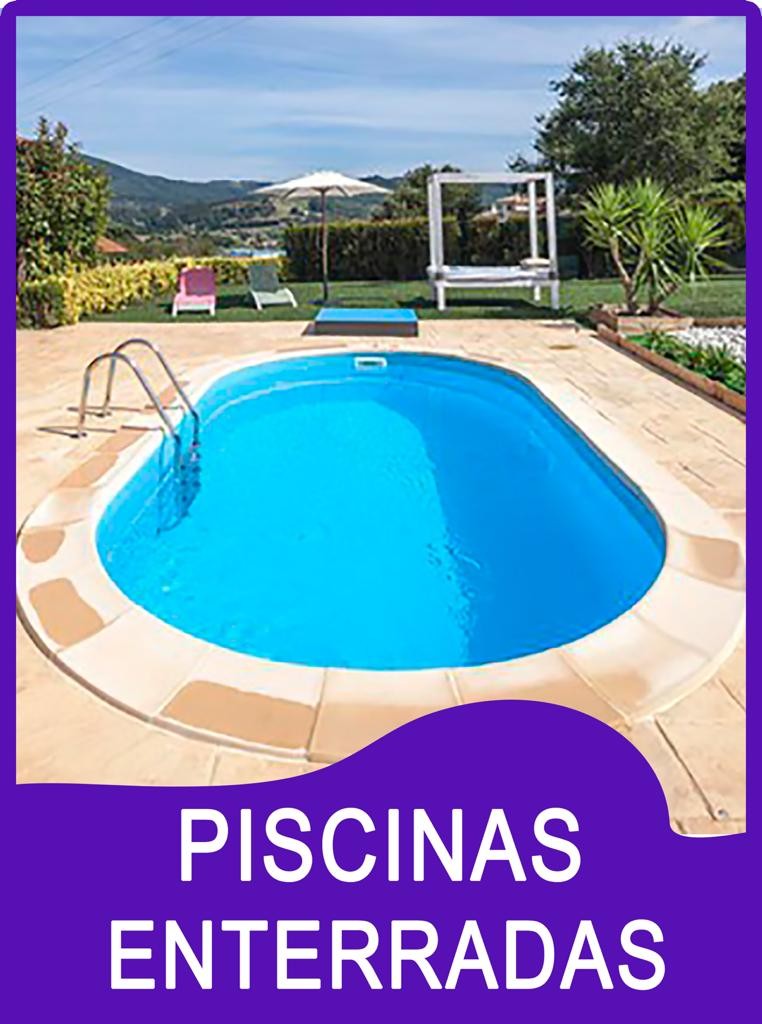 Piscinas enterradas
