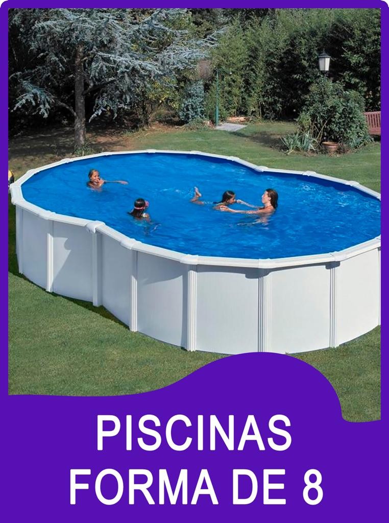 Piscina Forma de 8