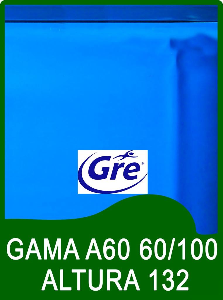 Liners ovaladas altura 132 grosor 0,6