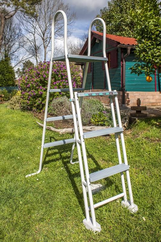 Piscina Desmontable Gre Serie Atlantis ovalada altura 132 - Imagen 5