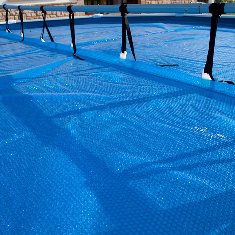 Enrollador de cubiertas piscinas elevadas - Imagen 2