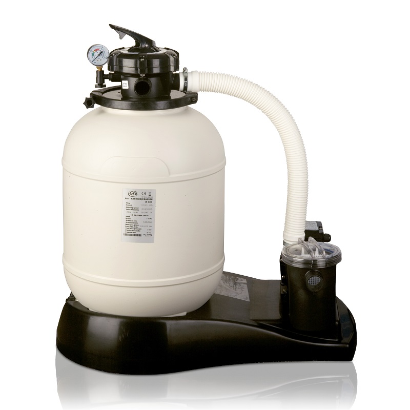 Piscina Desmontable Gre Serie Atlantis ovalada altura 132 - Imagen 3