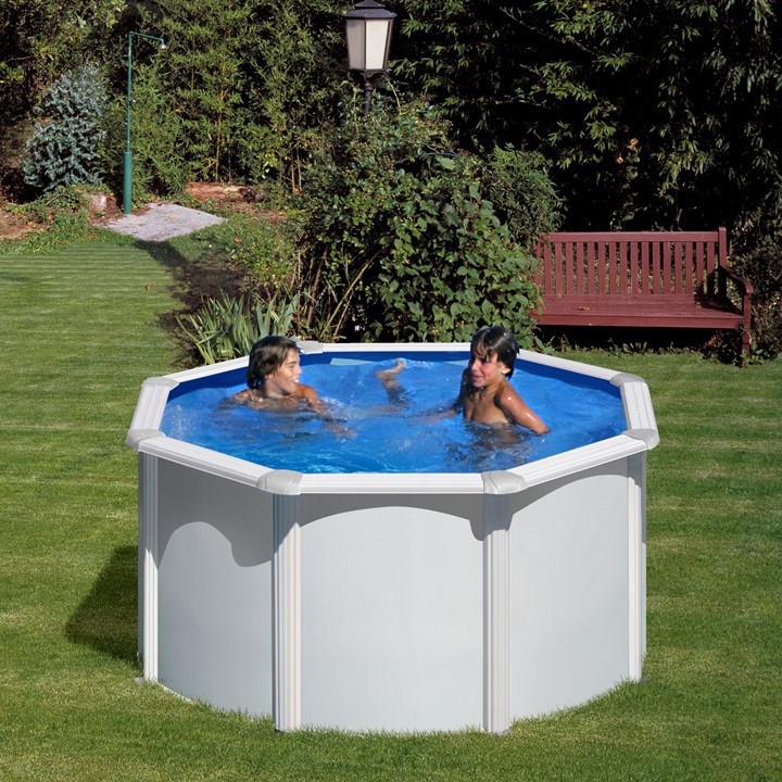 Piscina desmontable Gre Serie Fidji circular ECO altura 120 - Imagen 2