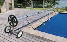 Enrollador de cubiertas piscinas enterradas - Imagen 3