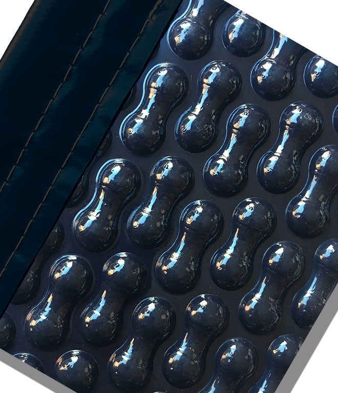 Solar Traslúcido o Negro con Orillo Modelos piscinas Coinpol - Imagen 2