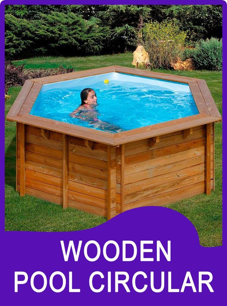 Wooden Pool Circular