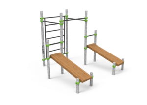 Conjunto Calistenia Street Workout Mixto C