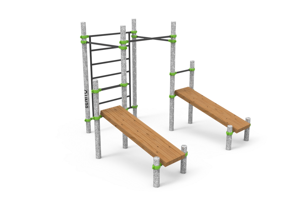 Conjunto Calistenia Street Workout Mixto C