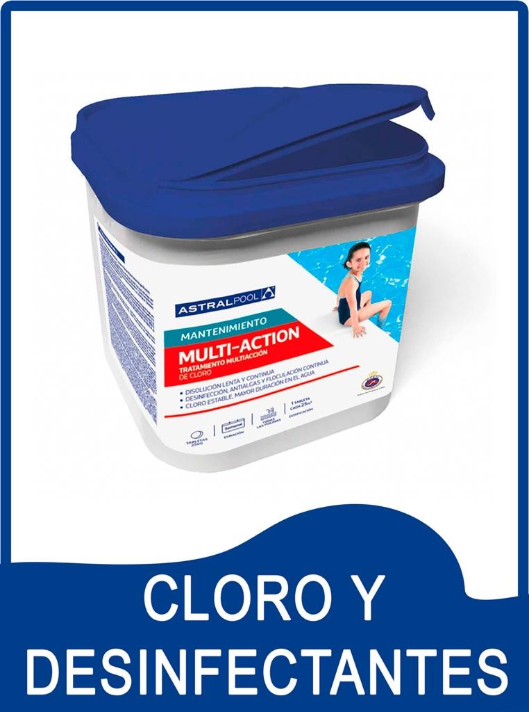 Cloro y Desinfectantes