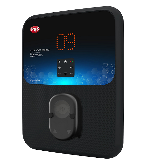 Clorador salino PQS 2.0 DUO 18 GR. + bomba dosificadora de pH