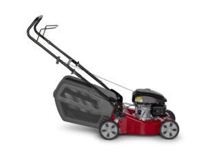 Cortacesped Castelgarden XC 43 Loncin 123 cc 5 alturas de corte, chasis acero de 41 cm.