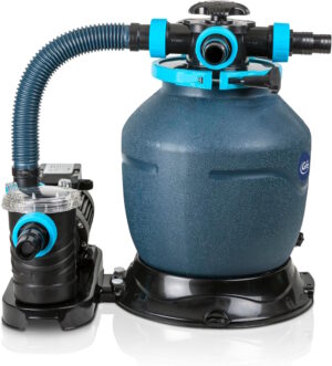 Depuradora MG400 piscina desmontable 6 m3/h -230W-0,3CV / 40Kg-5V con prefiltro