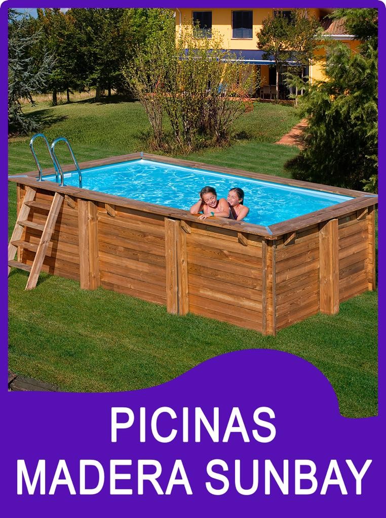 Piscinas de madera SunBay